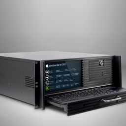 render system - case 1-4U